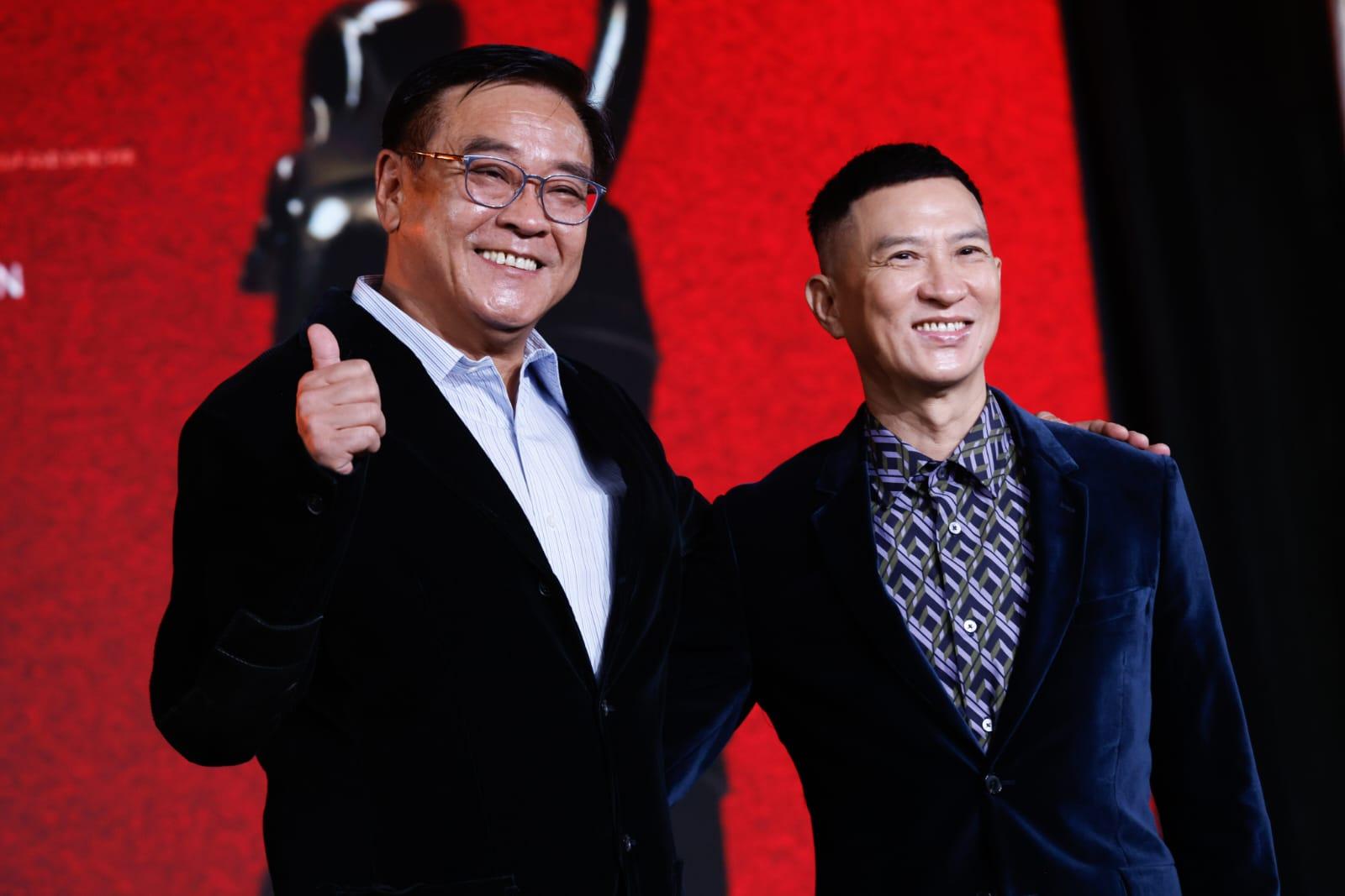 張家輝認為金像獎在疫境下舉辧頒獎禮,對業界有鼓舞作用。