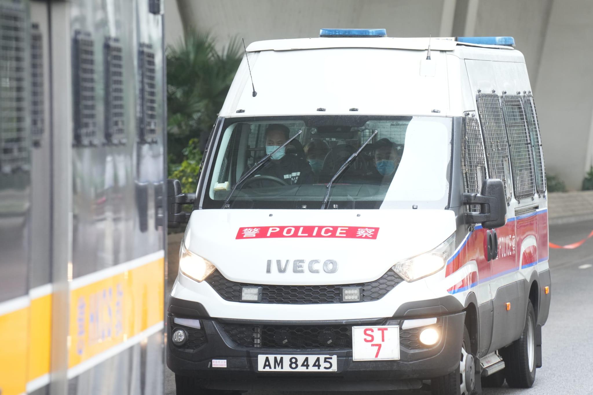 阮民安被控作出煽動意圖作為罪今午提堂。