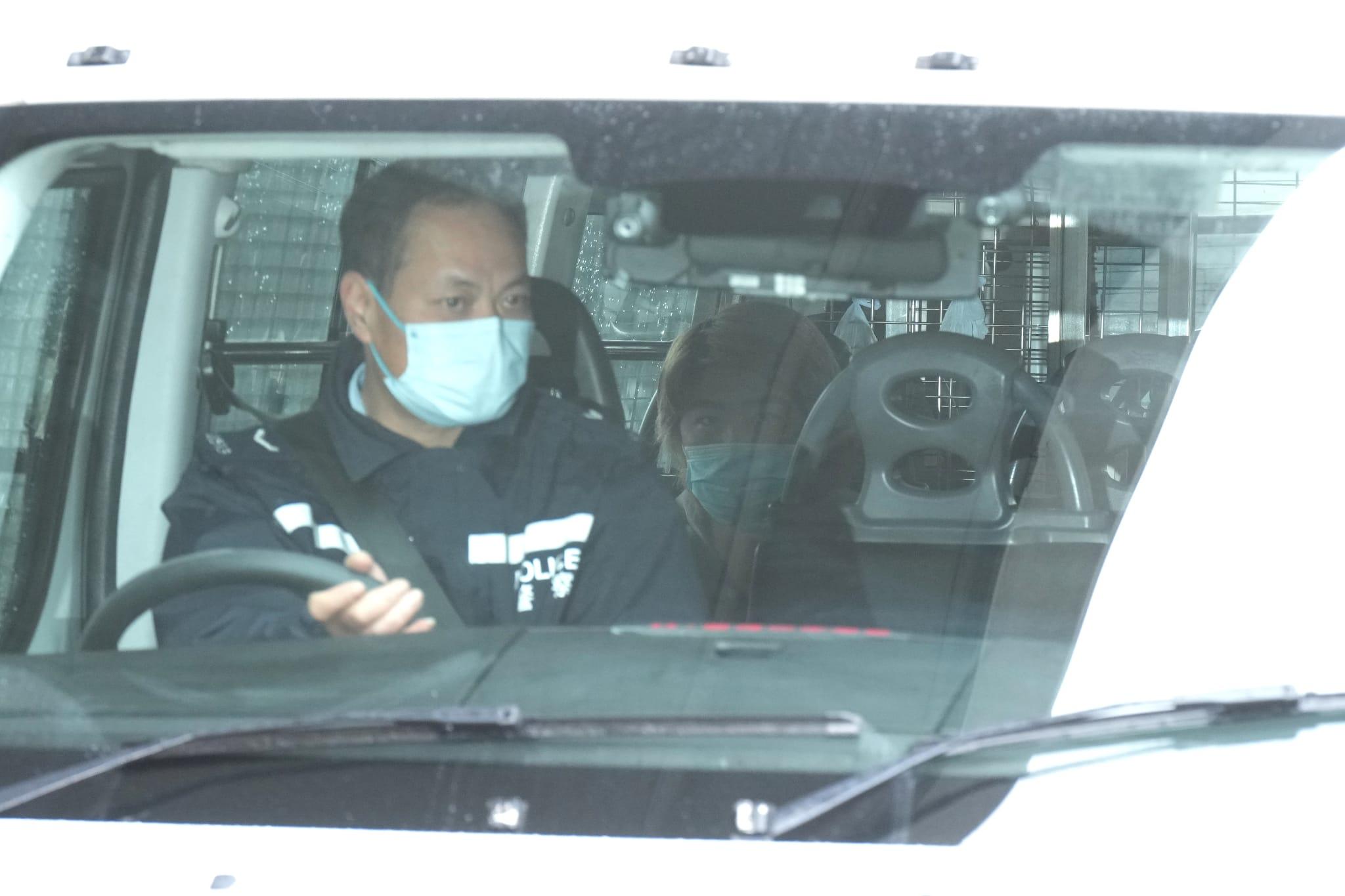 阮民安被控作出煽動意圖作為罪今午提堂