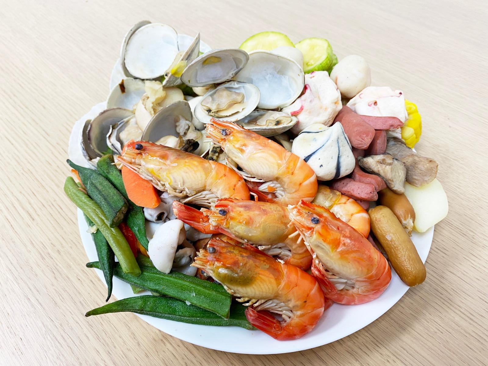 海鮮外賣直送|泰夯蝦 泰式大頭蝦Shake Shake海鮮桶(外賣自取/送貨)