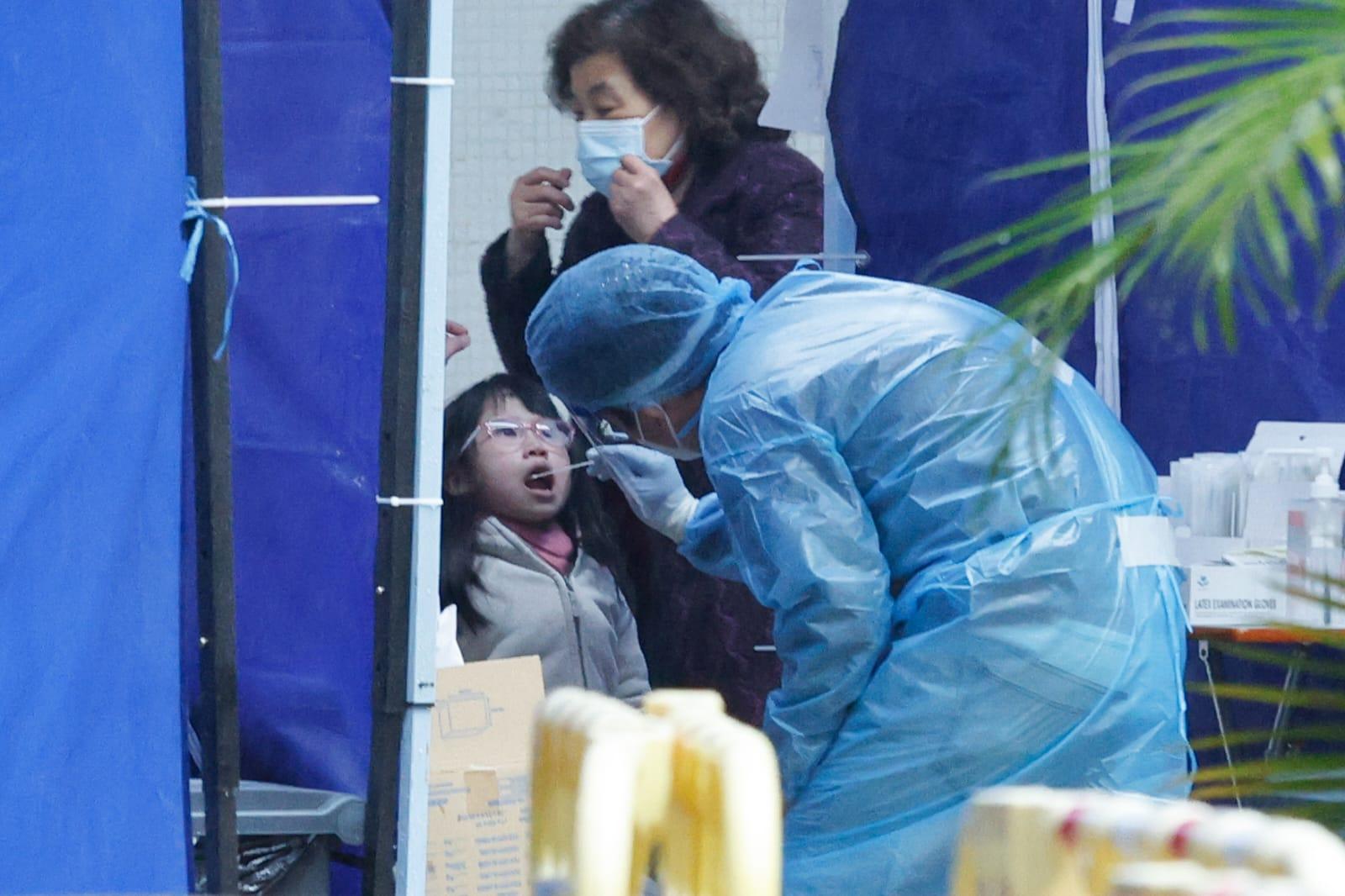 相關人士需要接受強制檢測。(資料圖片/蘇文傑攝)