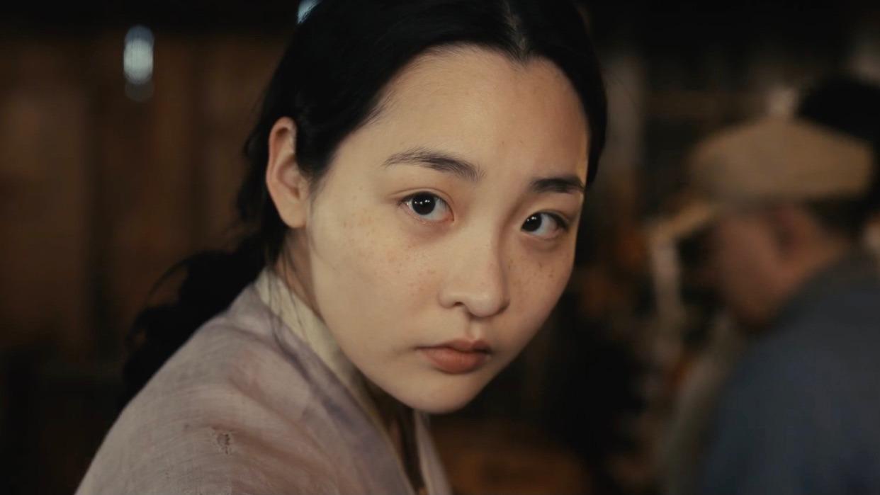 金敏荷演少女順慈。