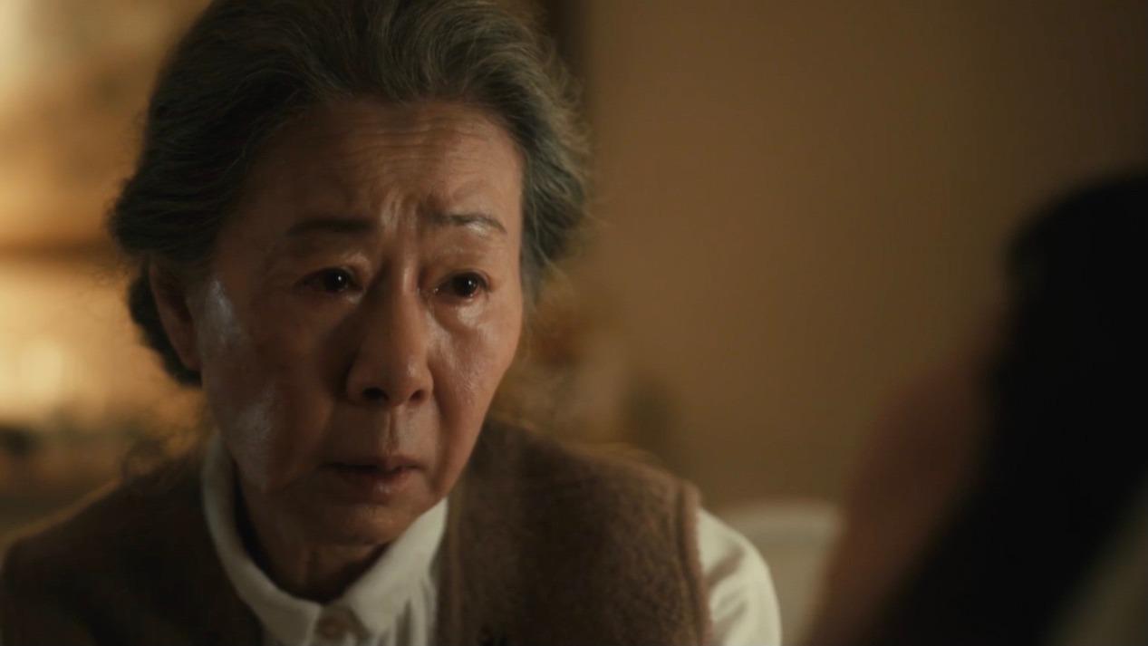 《農情家園》奧斯卡最佳女配角尹汝貞演年長版順慈。