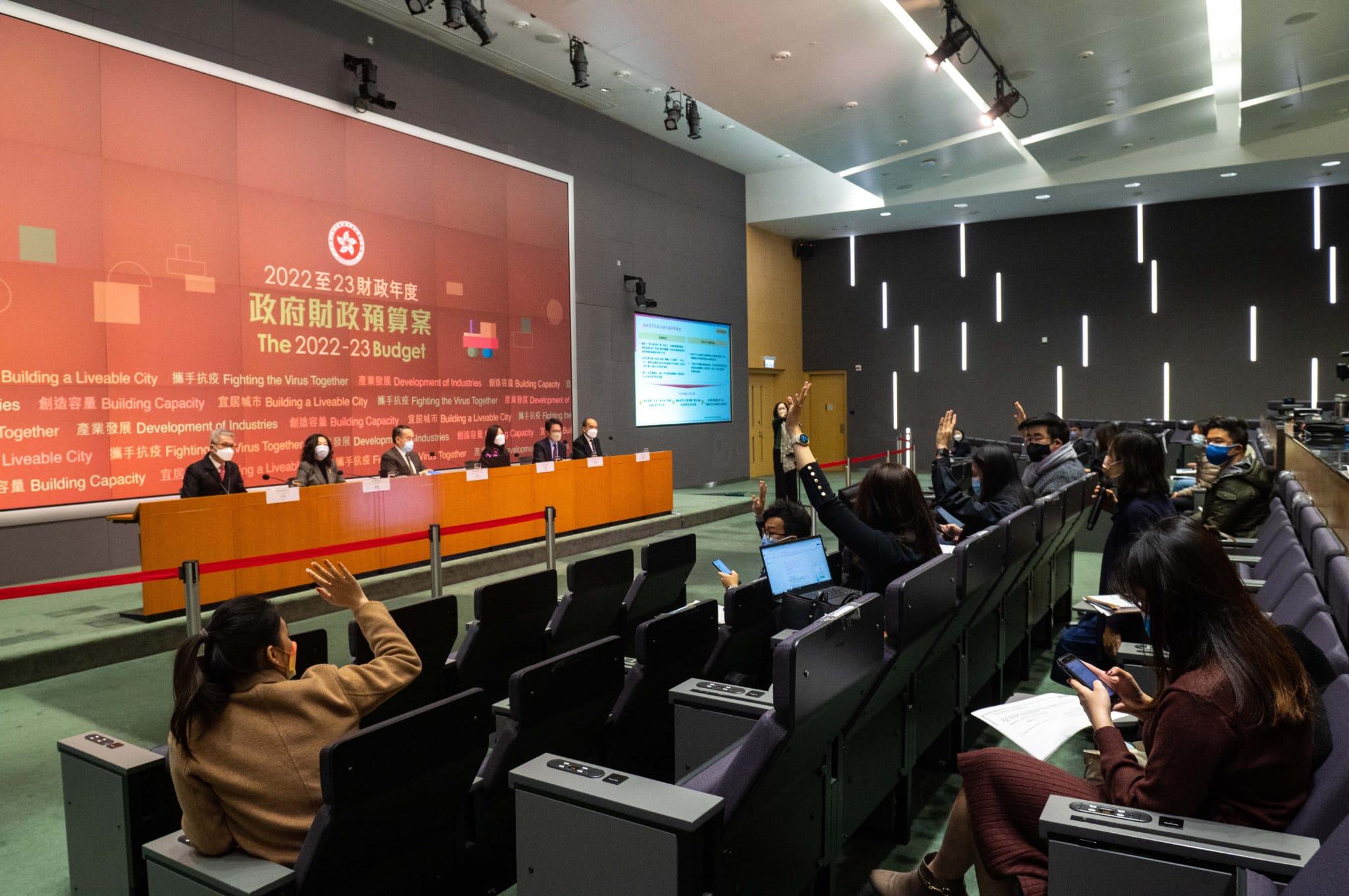 預算案|禁業主追租會否因疫情延長?許正宇:僅屬非常時期措施