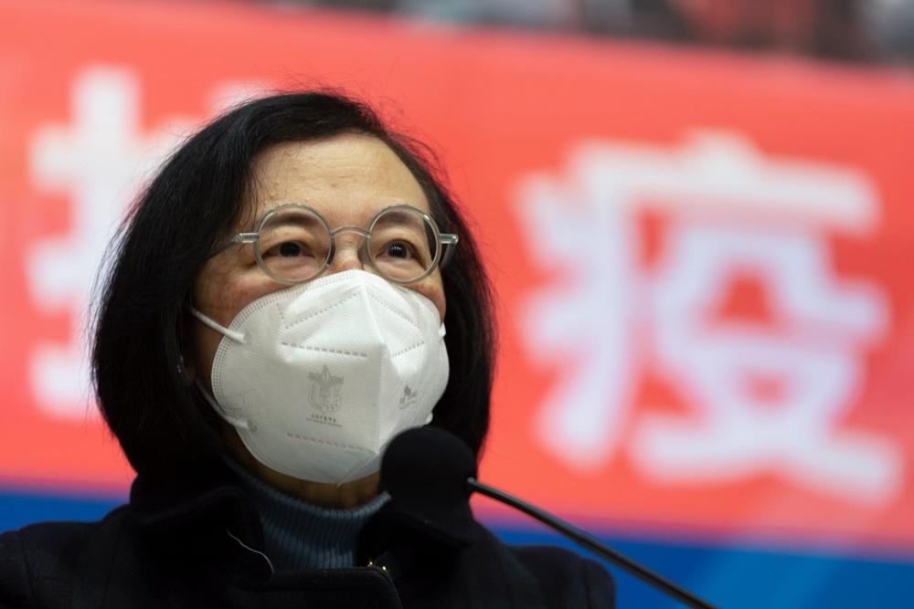 陳肇始:強檢改為快速測試,高風險員工檢測修訂為每7日1次。