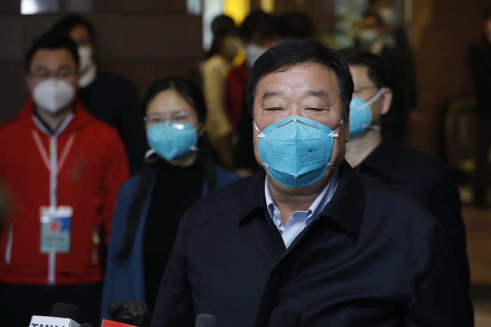 新冠肺炎, 疫情, 內地專家, 梁萬年