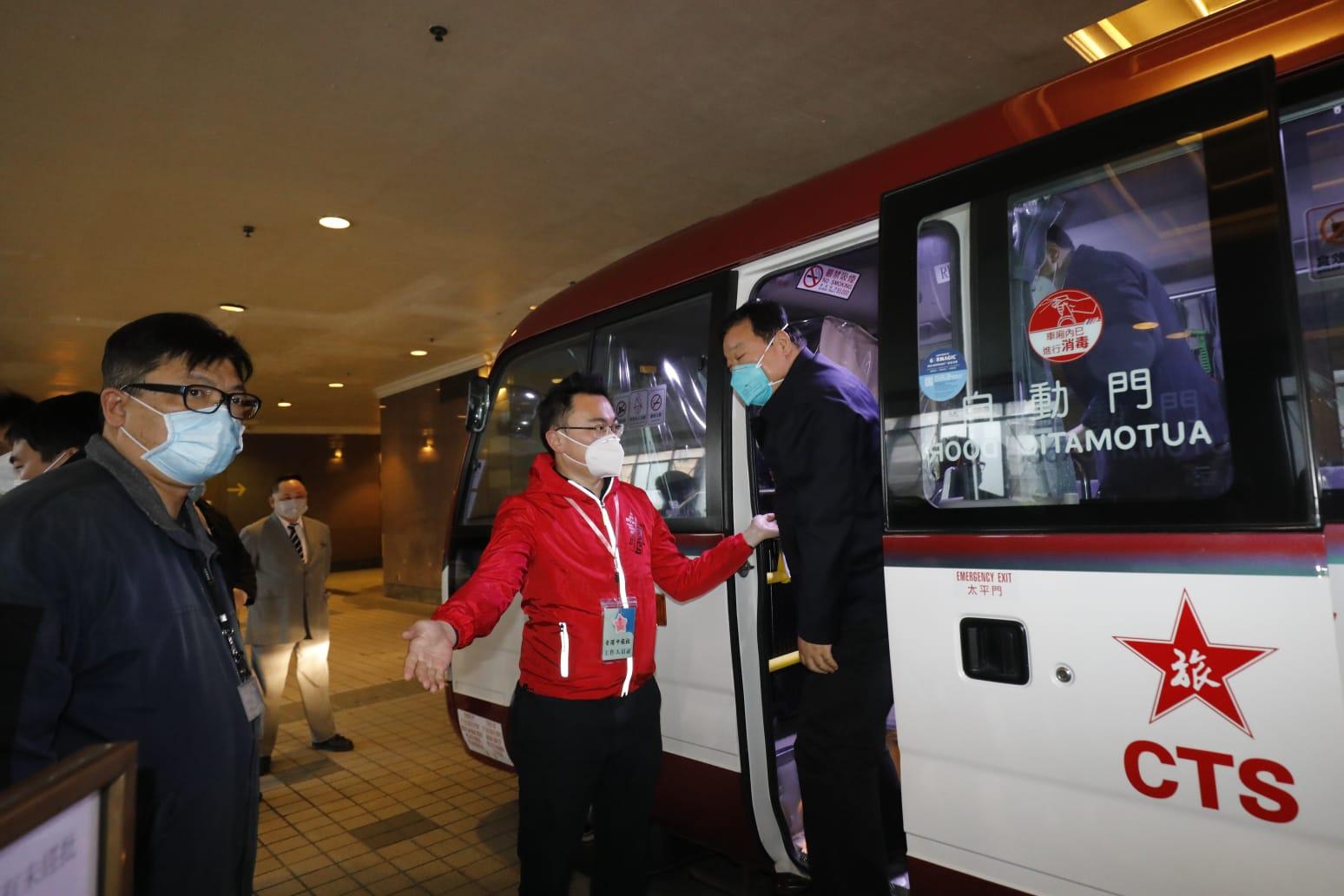 新冠肺炎, 疫情, 內地專家, 梁萬年