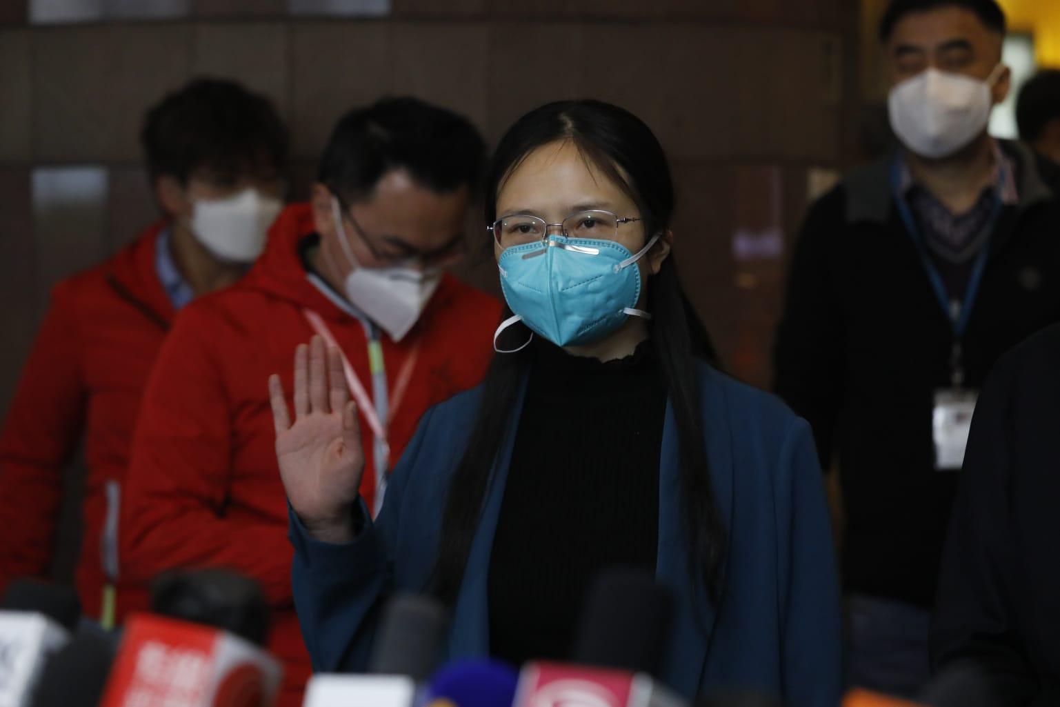 新冠肺炎, 疫情, 內地專家, 梁萬年