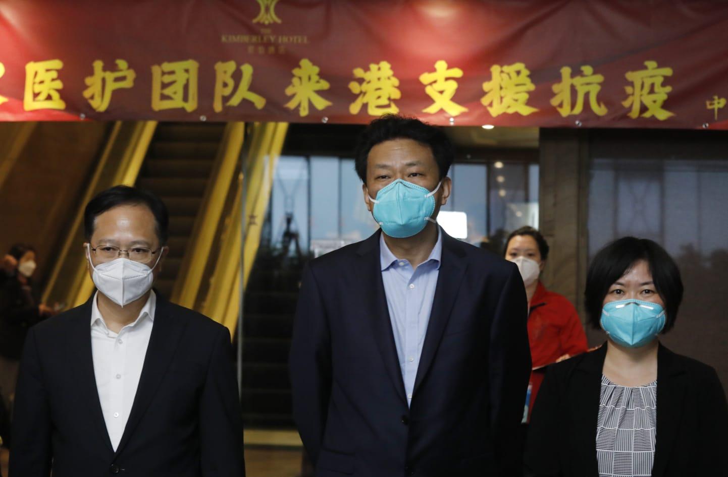 新冠肺炎, 疫情, 內地專家, 梁萬年