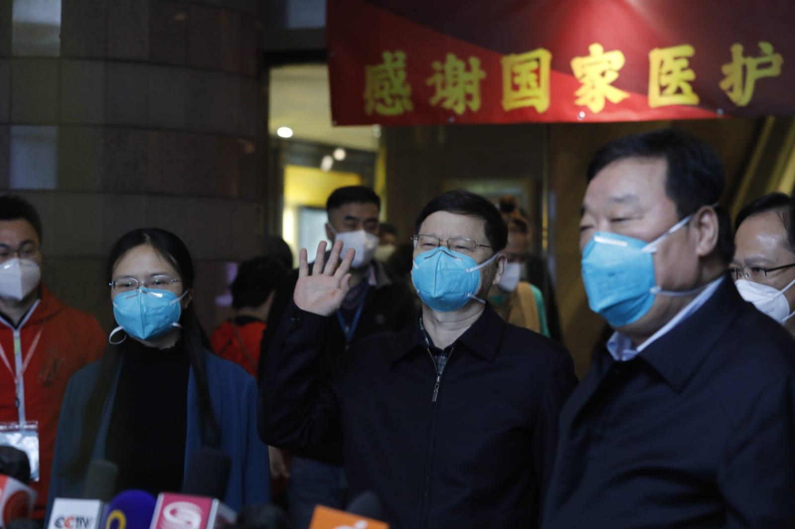 新冠肺炎, 疫情, 內地專家, 梁萬年