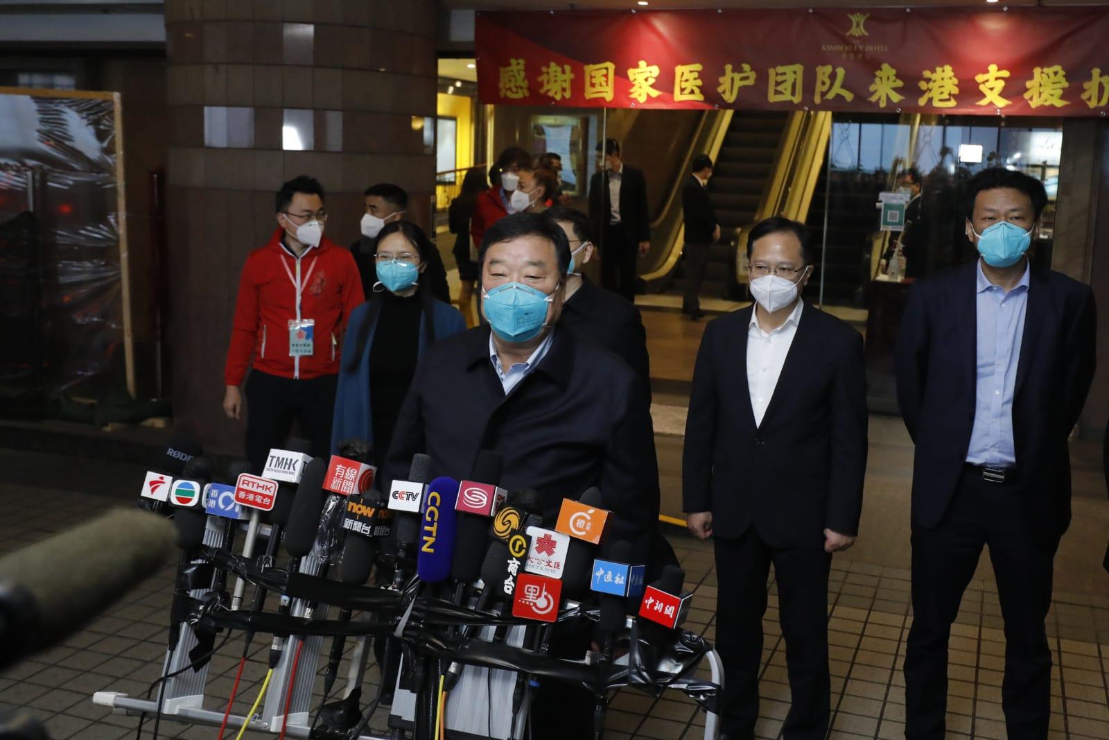 新冠肺炎, 疫情, 內地專家, 梁萬年