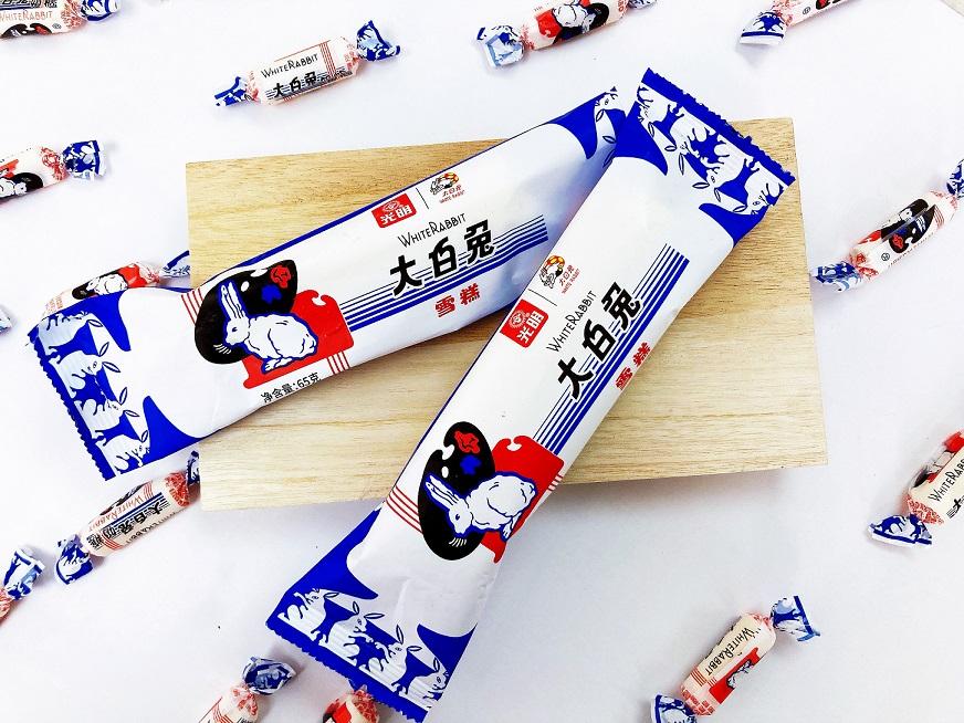 大白兔牛奶雪條