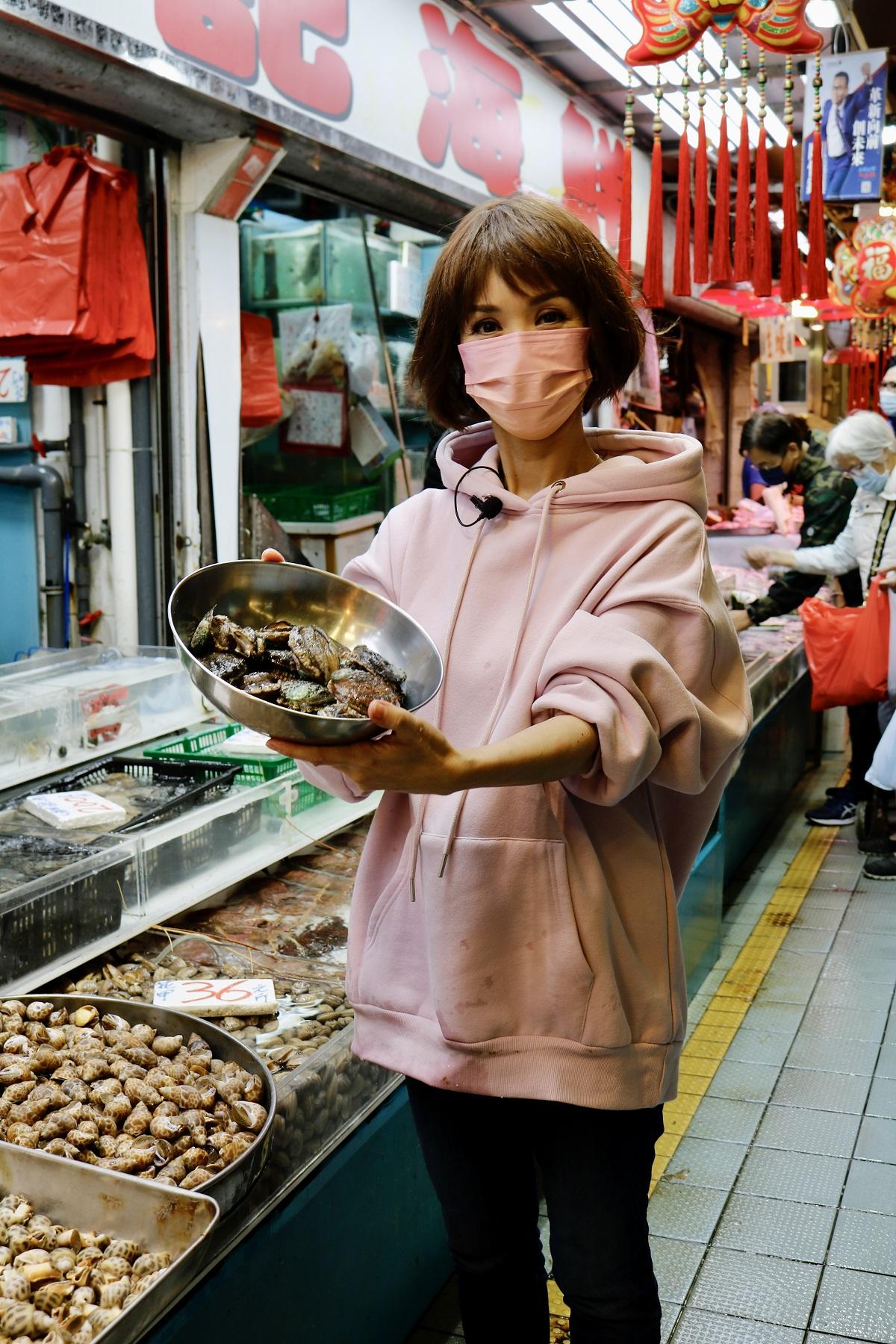 張沅薇煮得一手家人愛吃旳好餸。