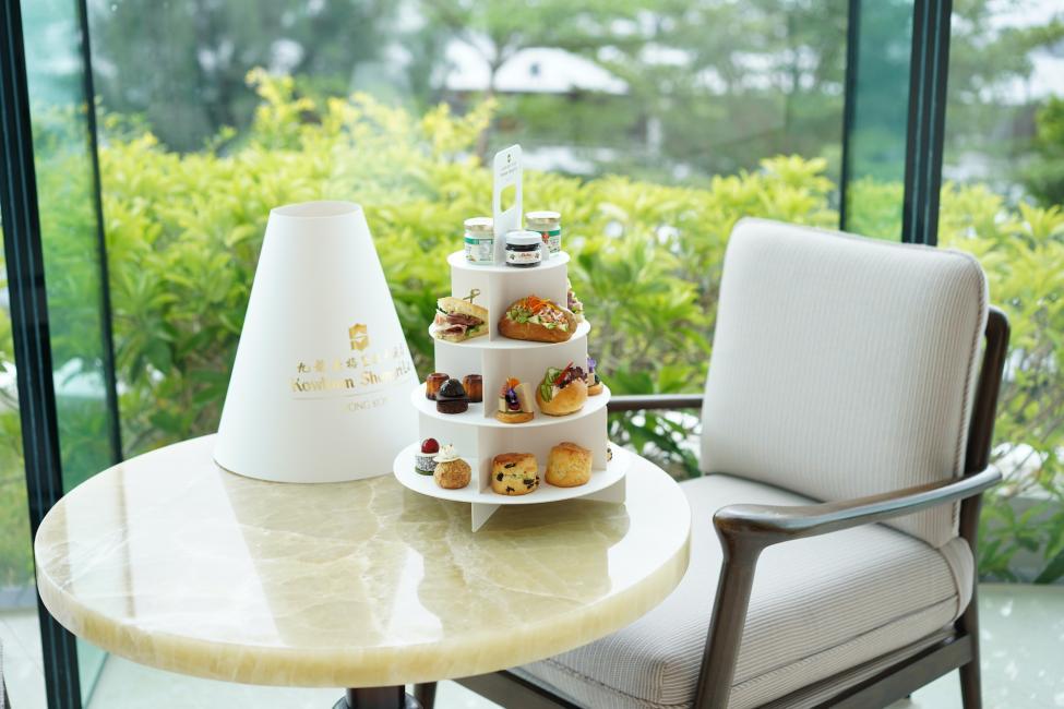 九龍香格里拉酒店 「味遊意大利」意式下午茶