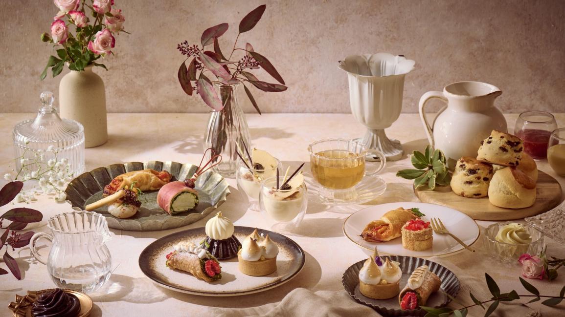 九龍香格里拉酒店 「味遊意大利」意式下午茶