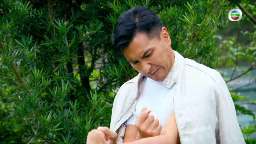 不過,一支針的功力有限。