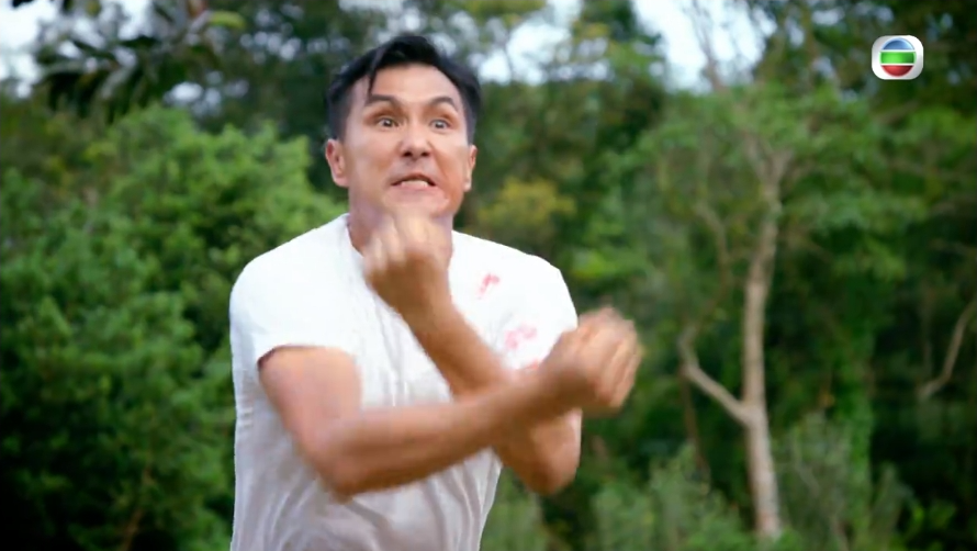 連打兩針之後,陳展鵬發威。