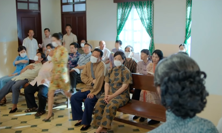 唐人街爆發疫症,令醫院都擠滿求醫的人。