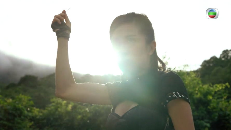 唐詩詠靠施針提升功力。