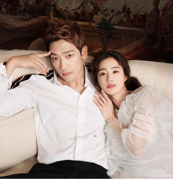 Rain與金泰希身家也不少。