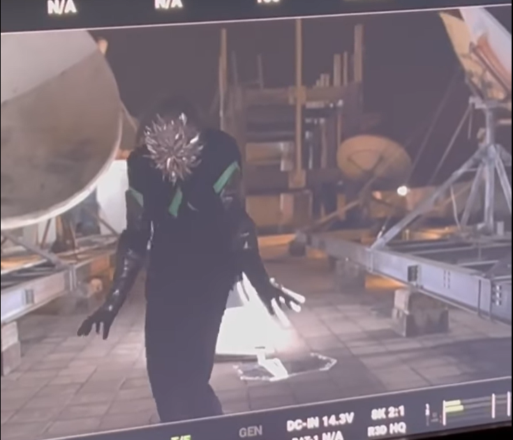 Jer上戴MV跳「鈣質舞」的花絮。(柳應廷IG)