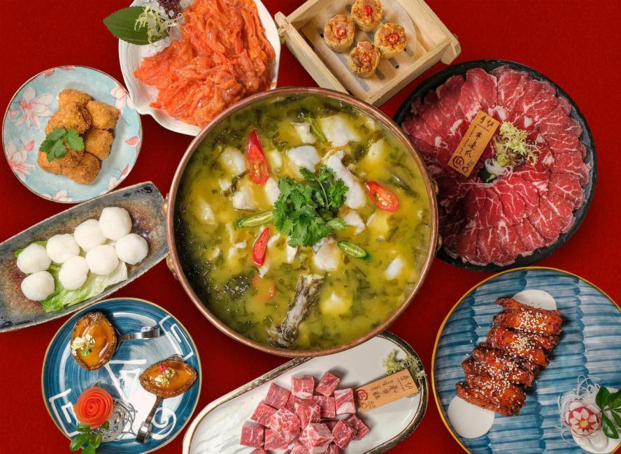 海鮮外賣直送|怡紅院 海鮮火鍋套餐(外賣自取/送貨)