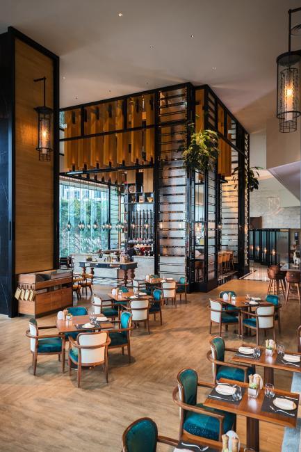 香港萬麗海景酒店 MIRAGE韓國士多啤梨下午茶