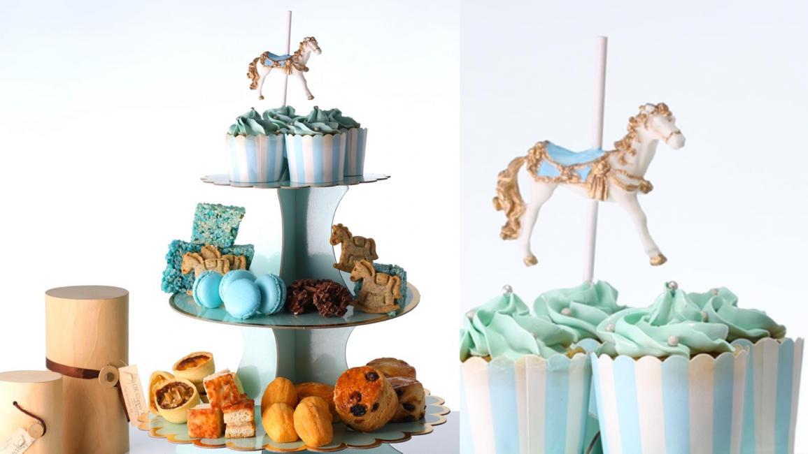 DK Cuppa Tea主題下午茶