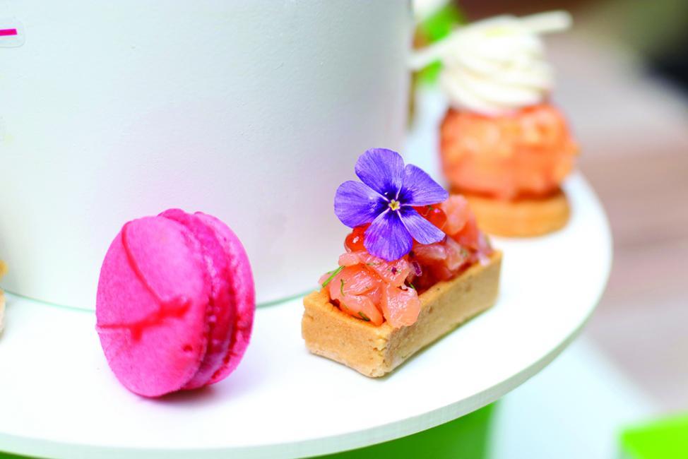 港威酒店 Three on Canton X Somersby 甜「SOM」蘋果庭園下午茶