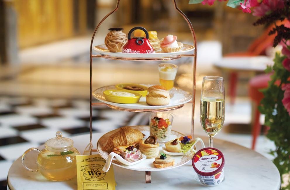 歷山酒店 Hotel Alexandra 夢幻至臻下午茶