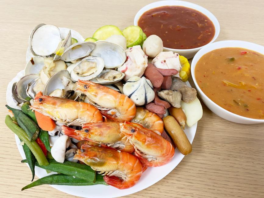 海鮮外賣直送|泰夯蝦 泰式大頭蝦Shake Shake海鮮桶(外賣自取/送貨)