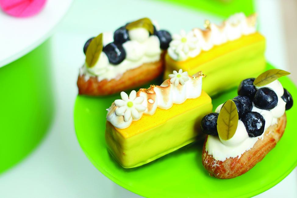 港威酒店 Three on Canton X Somersby 甜「SOM」蘋果庭園下午茶