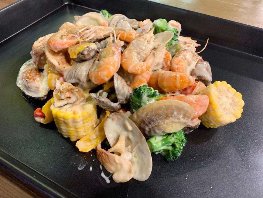 海鮮外賣直送|泰夯蝦 泰式大頭蝦Shake Shake海鮮桶(外賣自取/送貨)