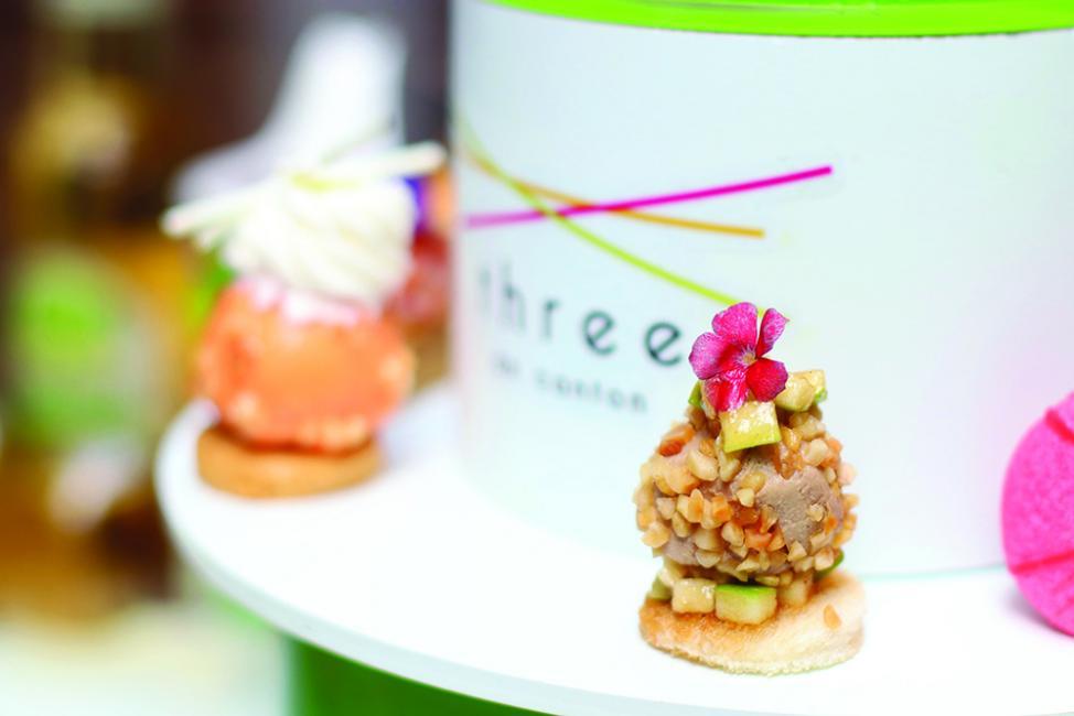 港威酒店 Three on Canton X Somersby 甜「SOM」蘋果庭園下午茶