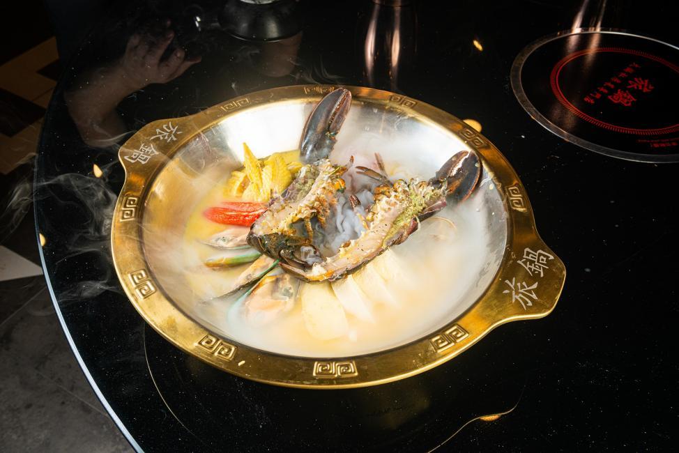 海鮮外賣直送|旅鍋火鍋私房菜專門店 招牌火鍋套餐、極地龍蝦海鮮鍋 (外賣自取/送貨)