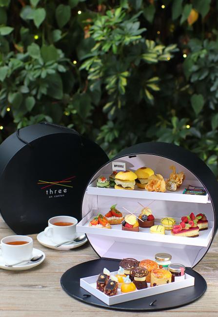 港威酒店 Three on Canton X Somersby 甜「SOM」蘋果庭園下午茶