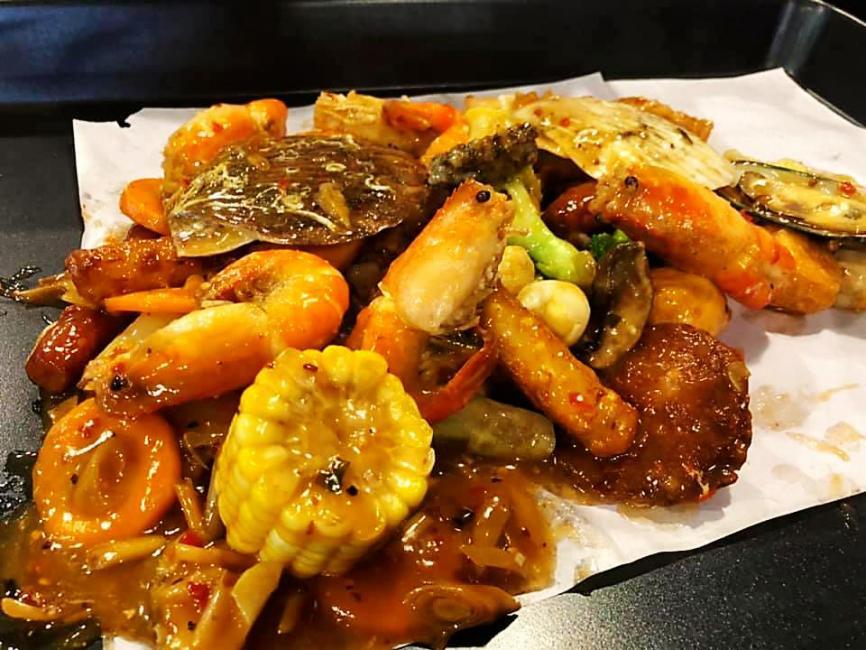 海鮮外賣直送|泰夯蝦 泰式大頭蝦Shake Shake海鮮桶(外賣自取/送貨)