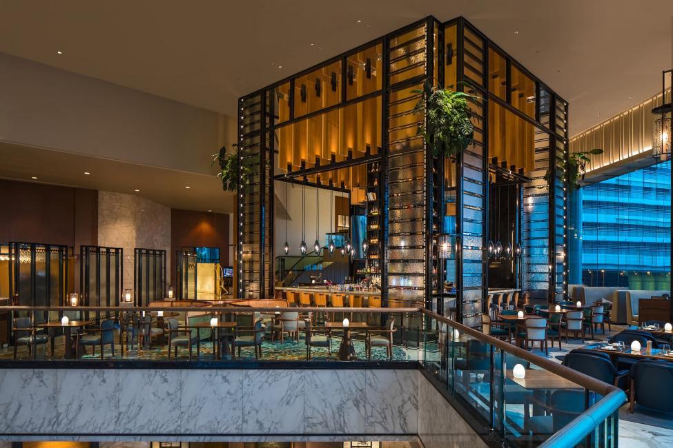 香港萬麗海景酒店 MIRAGE韓國士多啤梨下午茶