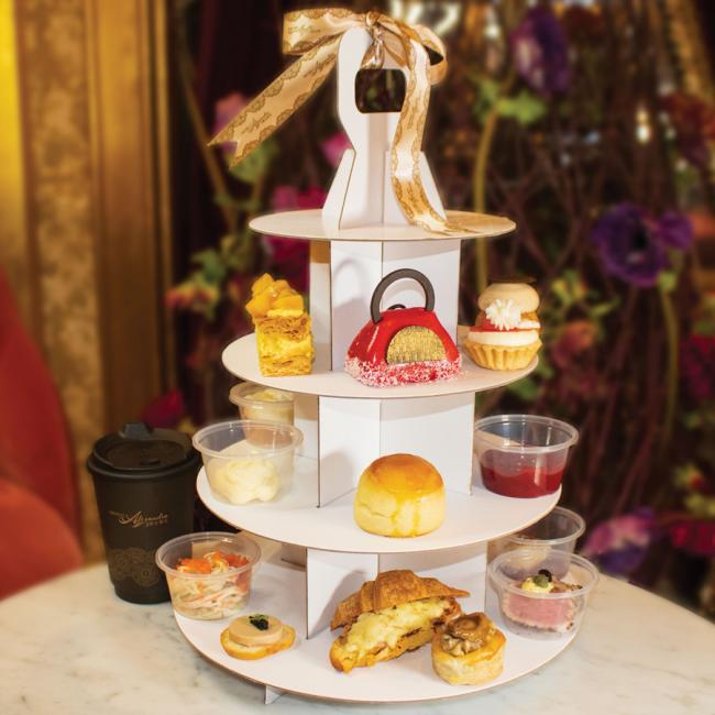 歷山酒店 Hotel Alexandra 夢幻至臻下午茶
