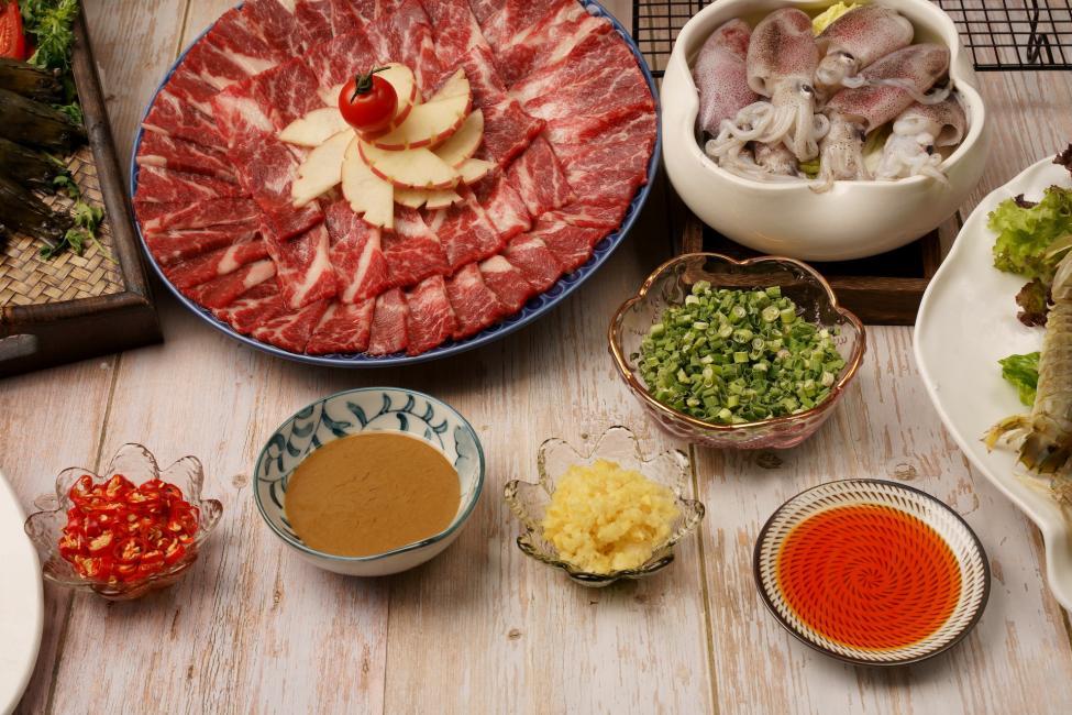 海鮮外賣直送|伴百味 粥底蒸氣鍋套餐(外賣直送)