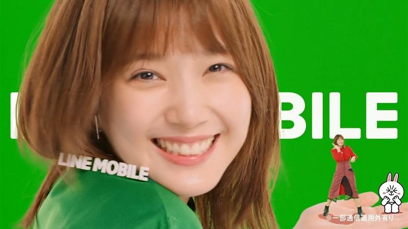 本田翼登上2021年廣告女王寶座。