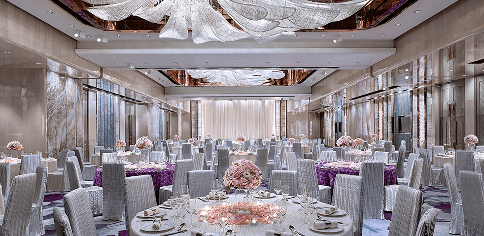 九龍帝京酒店六樓喜宴堂。(網上圖片)