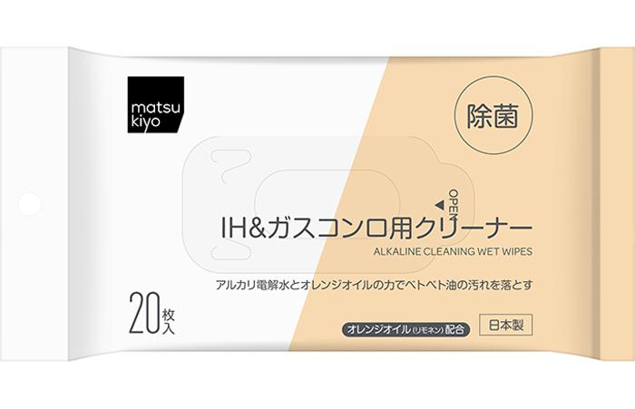 松本清必買好物|matsukiyo 煮食爐用清潔濕紙巾