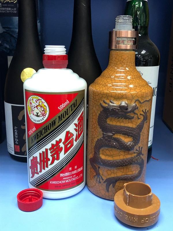 50年的茅台就具備有茅台的獨特,就是那股醬香。