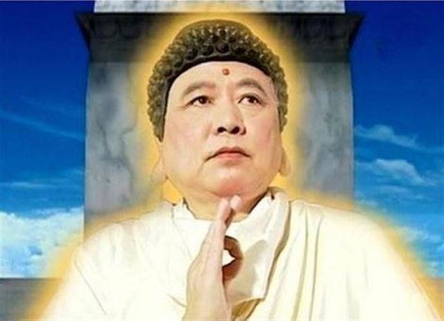 《西遊記》扮演如來佛祖。