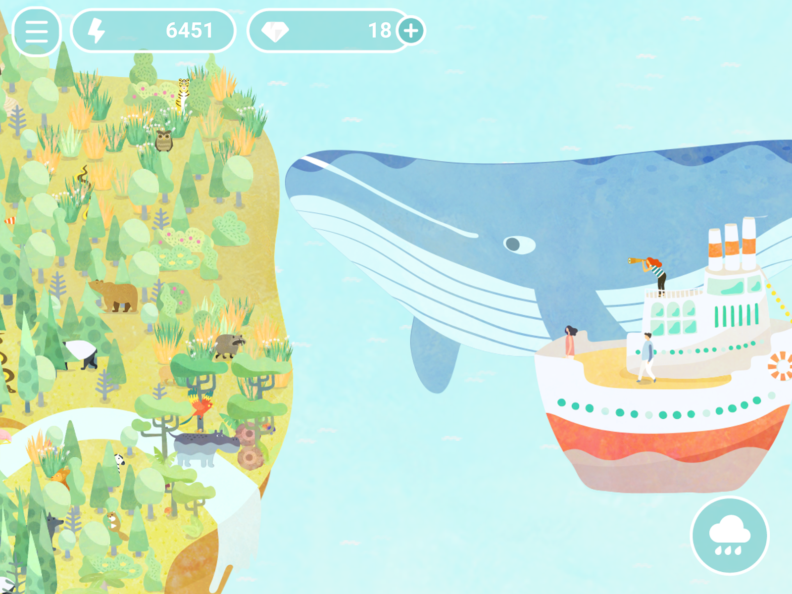 遊戲畫面治癒可愛!