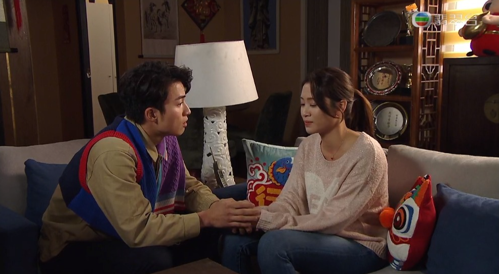 安仔堅持留在吳旺達一年,認為之後可以與Bonnie有更好的生活。