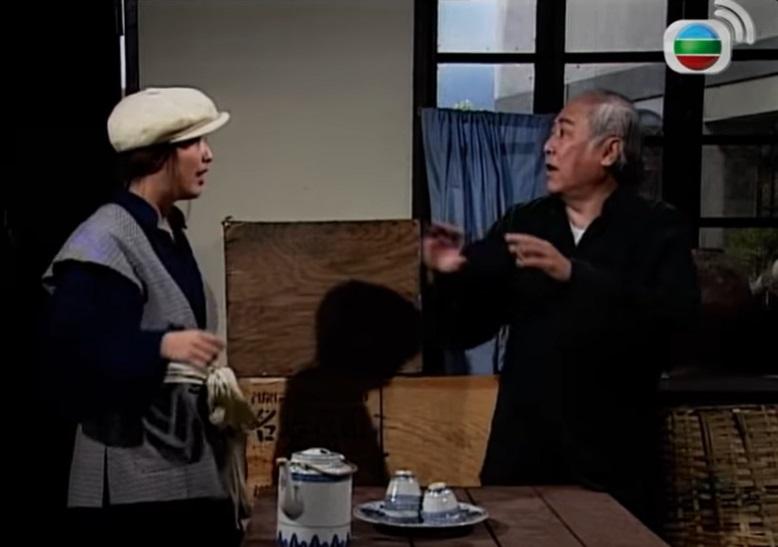 楚原與鄭秀文有不少對手戲。