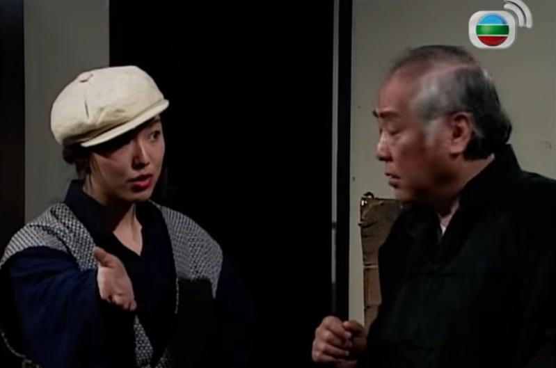 楚原與鄭秀文有不少對手戲。