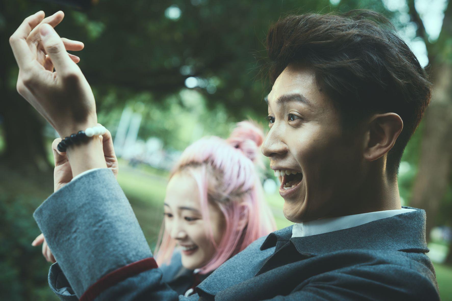 台灣奇幻愛情電影《月老》